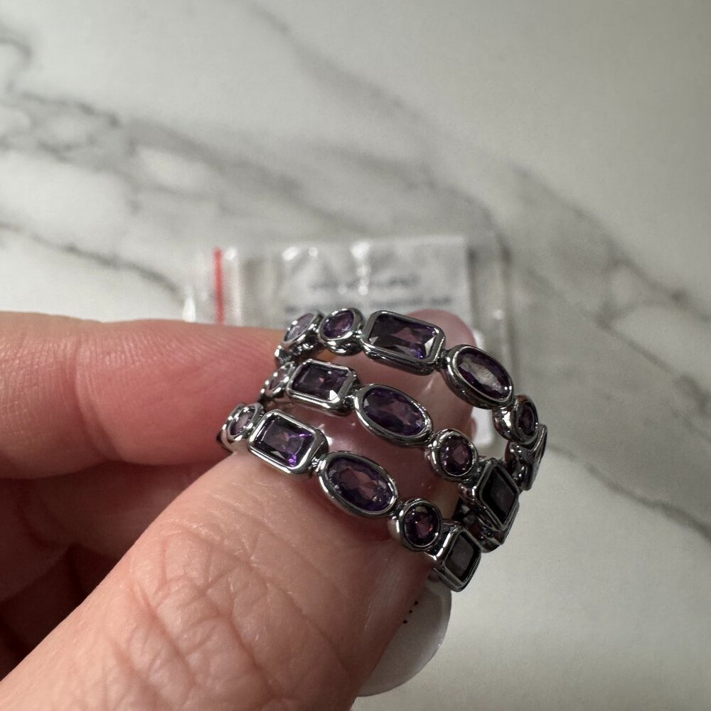 BP Feb Amethyst 2025 Ring